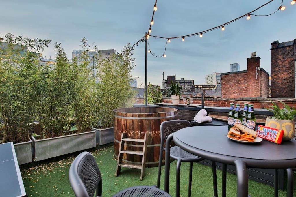 Hammock Heights! Hot Tub,Private Garage,Citycentre Manchester Eksteriør billede