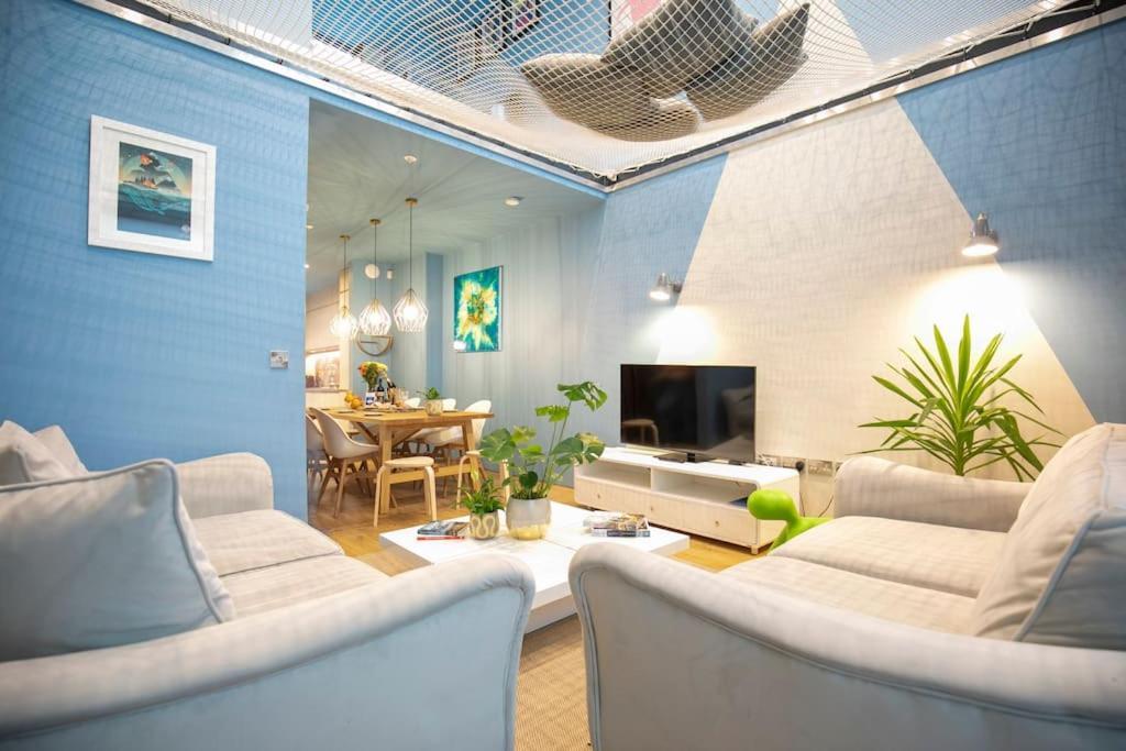 Hammock Heights! Hot Tub,Private Garage,Citycentre Manchester Eksteriør billede