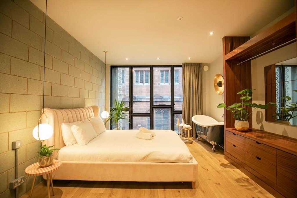 Hammock Heights! Hot Tub,Private Garage,Citycentre Manchester Eksteriør billede