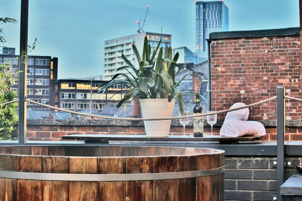 Hammock Heights! Hot Tub,Private Garage,Citycentre Manchester Eksteriør billede