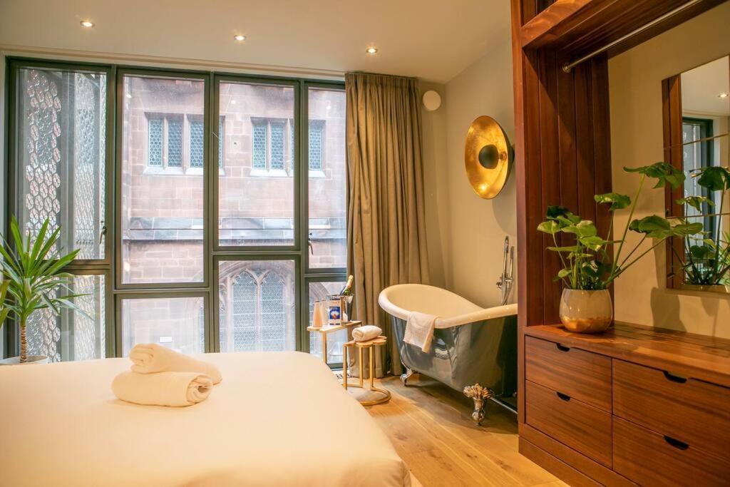 Hammock Heights! Hot Tub,Private Garage,Citycentre Manchester Eksteriør billede